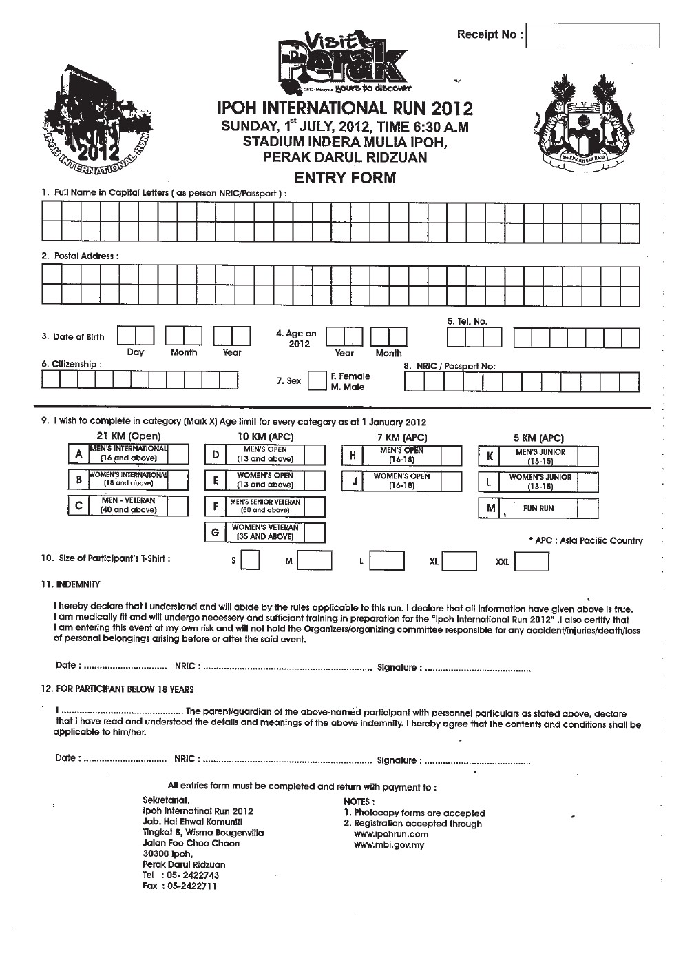 Der_KeenRuNNer Ipoh International Run 2012 Perak