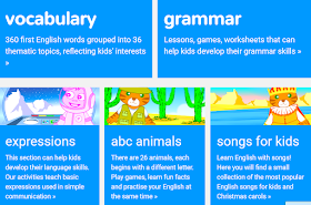  ENGLISH FOR KIDS. RESOURCES FOR LEARNING AND TEACHING