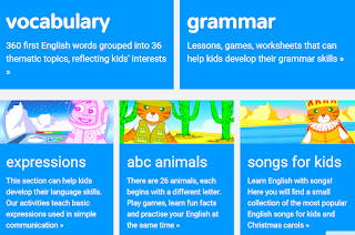  ENGLISH FOR KIDS. RESOURCES FOR LEARNING AND TEACHING