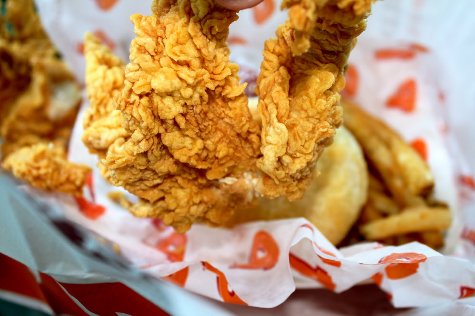 An Immovable Feast: Fast Food Review: Popeyes Rip'n Chick'n