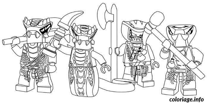 Coloriage serpent ninjago - Fonds d'écran HD