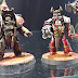 Custodes Terminator Size Comparison + New Flyer and a Heresy Space Wolf