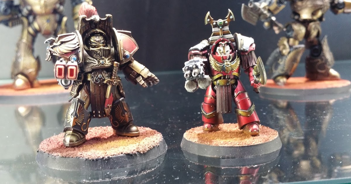 Custodes Terminator Size Comparison + New Flyer and a Heresy Space Wolf ...