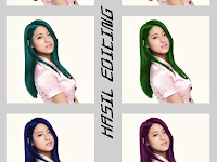 Cara Merubah Warna Rambut Sesuai Keinginan | Photoshop Effect Cara Merubah Warna Rambut Sesuai Keinginan | Photoshop Effect