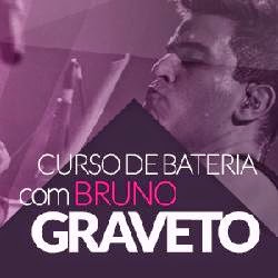 Curso de Bateria Online - Bruno Graveto ETERNO Charlie Brown Jr