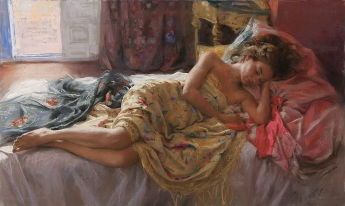 Vicente Romero Redondo 1956 | Spanish Figurative painter