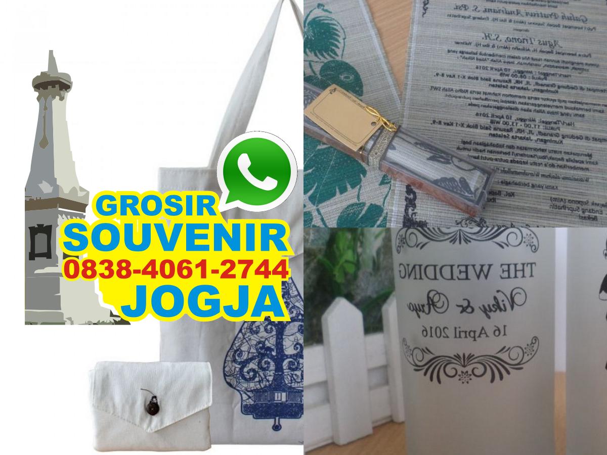 0838.4061.2744 [wa] Jual Souvenir Pernikahan Jogja Murah Pembuat