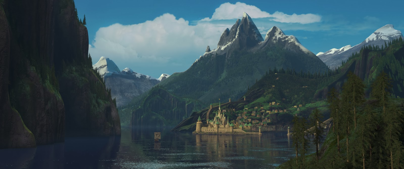 Disney's 'Frozen'—Powered by Visit Norway!