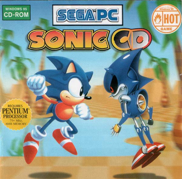 sonic cd soundtrack different