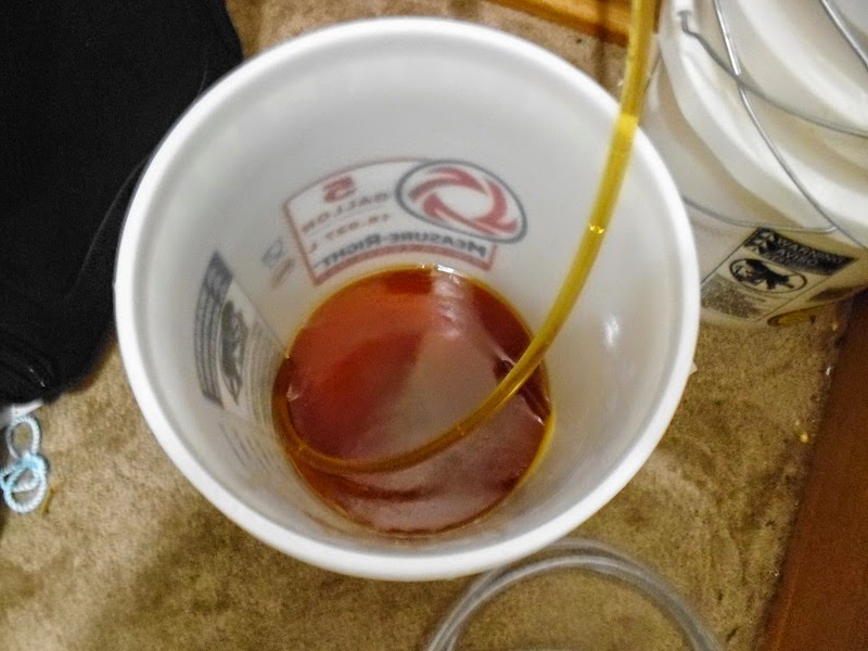 Siphoning Amber ale
