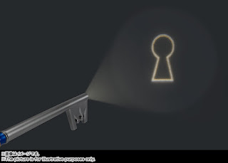 primeras imágenes de la PROPLICA Keyblade de "Kingdom Hearts" - Tamashii Nations primeras imágenes de la PROPLICA Keyblade de "Kingdom Hearts" - Tamashii Nations