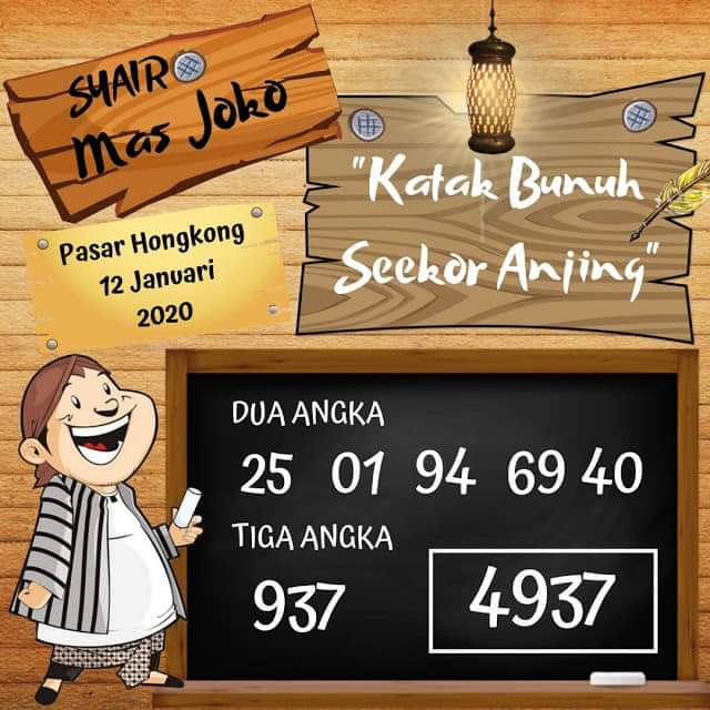 1 New Message Kode Syair Hongkong 12 Januari 2020 Forum Syair Togel Hongkong Singapura Sydney