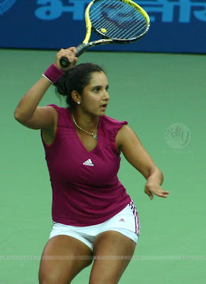 Long Tennis: Sania mirza