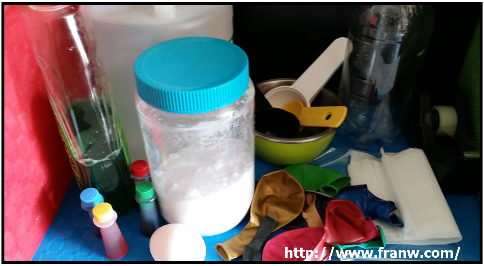 Funschooling & Recreational Learning 5 Fun Vinegar Experiments