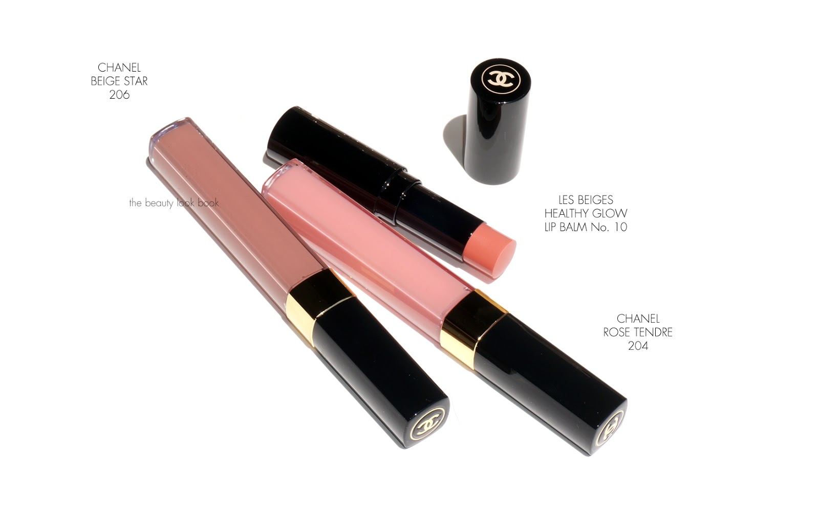 Chanel Les Beiges Glossimers and Healthy Glow Hydrating Lip Balm - The  Beauty Look Book