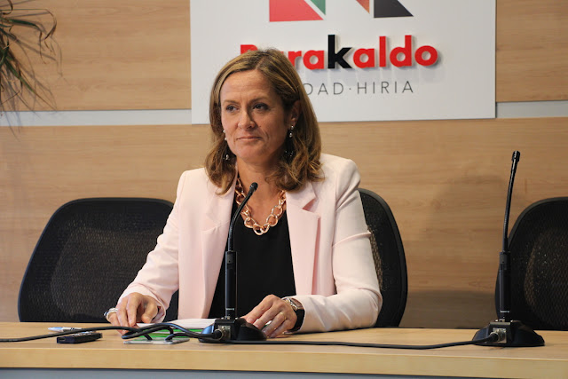 La alcaldesa, Amaia del Campo