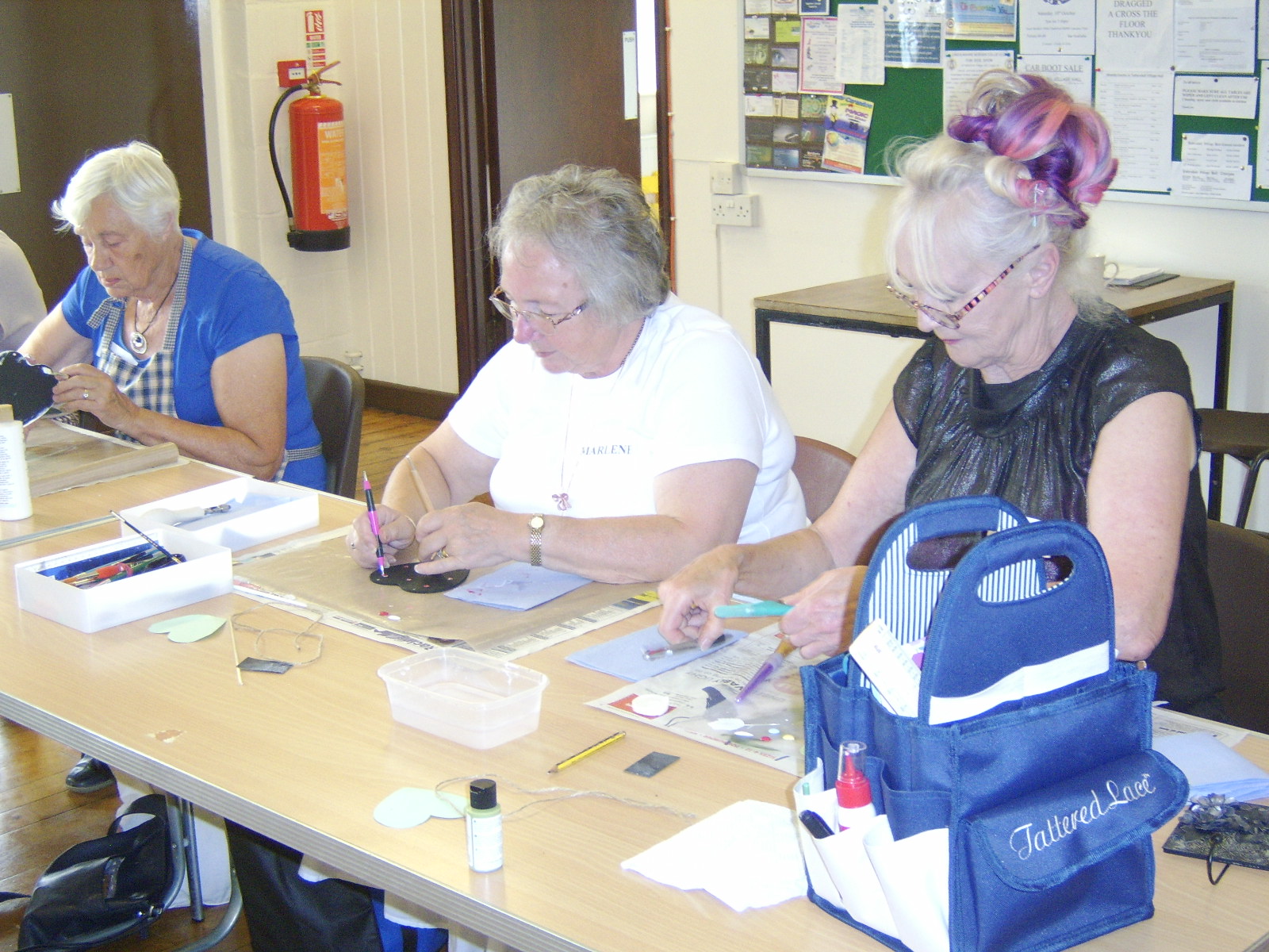 LET'S CREATE The concertina effect!