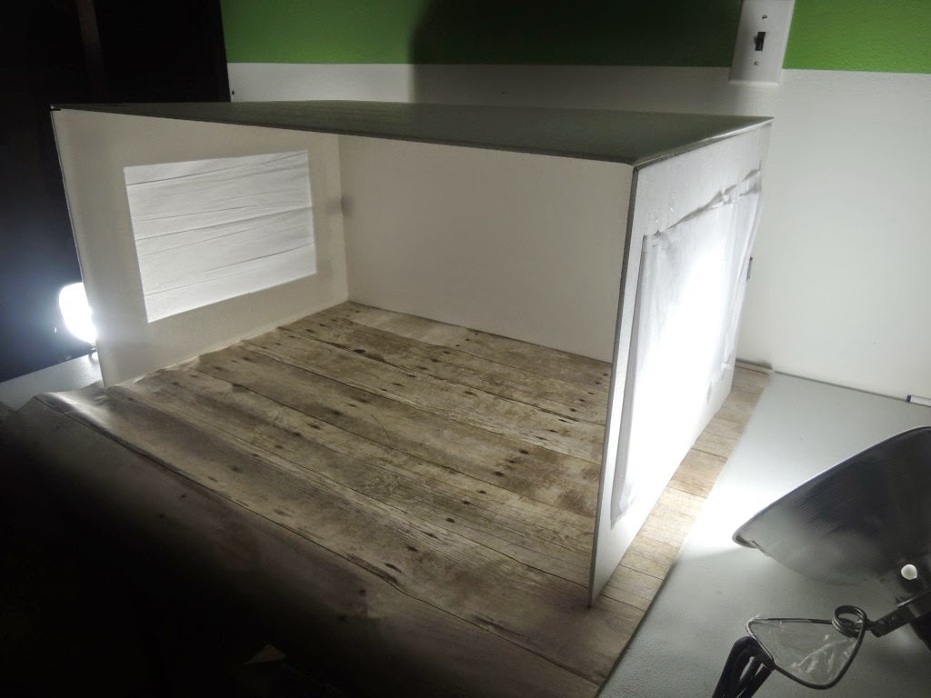 DeNami Design Blog Cheap Light Box for Photoshoots or Blogging