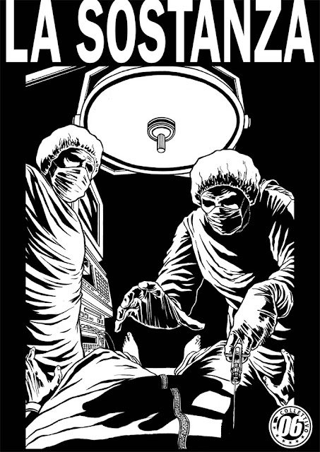 2006. Luca Forza fumetto e lavoro di squadra