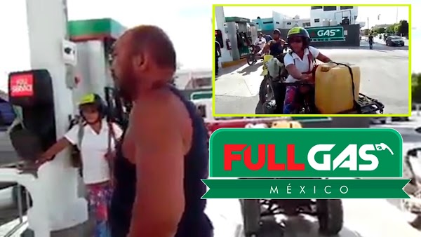 Exhiben robo descarado en nueva gasolinera "Full Gas", despacha 16 de los 20 litros a un cliente y éste opta por irse sin pagar Exhiben robo descarado en nueva gasolinera "Full Gas", despacha 16 de los 20 litros a un cliente y éste opta por irse sin pagar