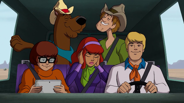 The Bernel Zone: In 'Scooby-Doo! Shaggy’s Showdown', Shaggy Discovers ...