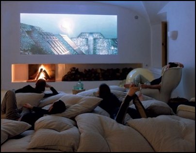 Movie themed bedrooms - home theater design ideas - Hollywood style decor - movie decor -  home cinema decor - movie theater decor - Home Theater Curtains