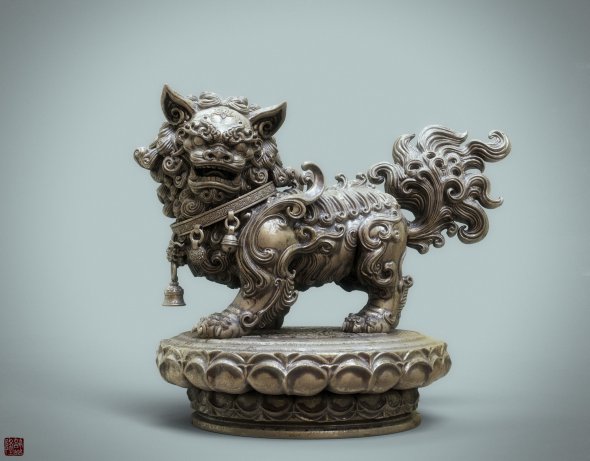 As esculturas e modelos 3D de fantasia e mitologia chinesa de Zhelong Xu Zhelong Xu artstation arte esculturas modelos 3D fantasia chinesa mitologia