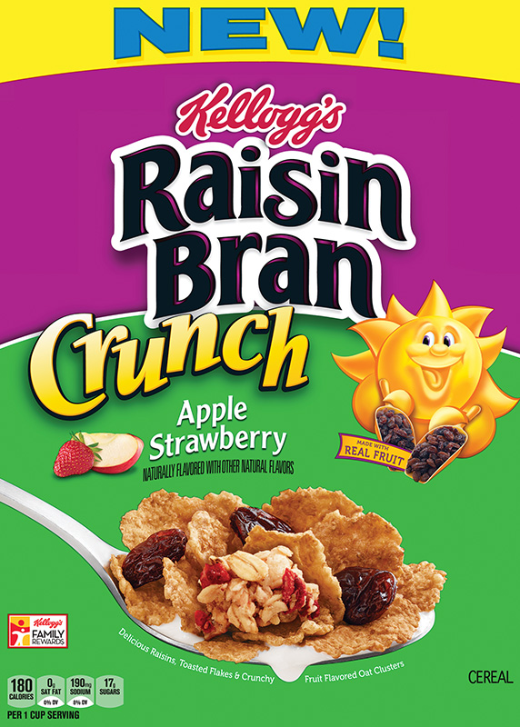 The Breakfast Bowl The expanding Raisin Bran(d)