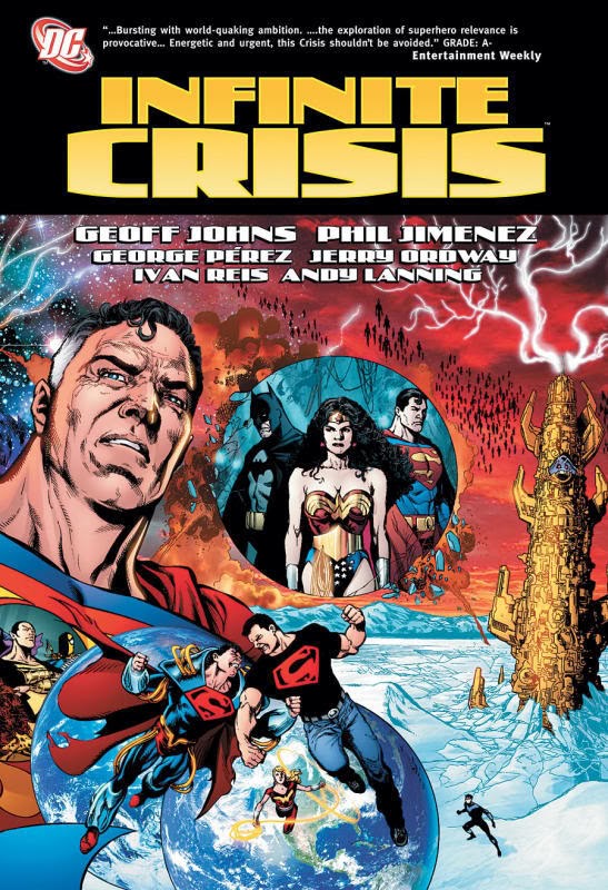 Comics Revelados: Infinite Crisis