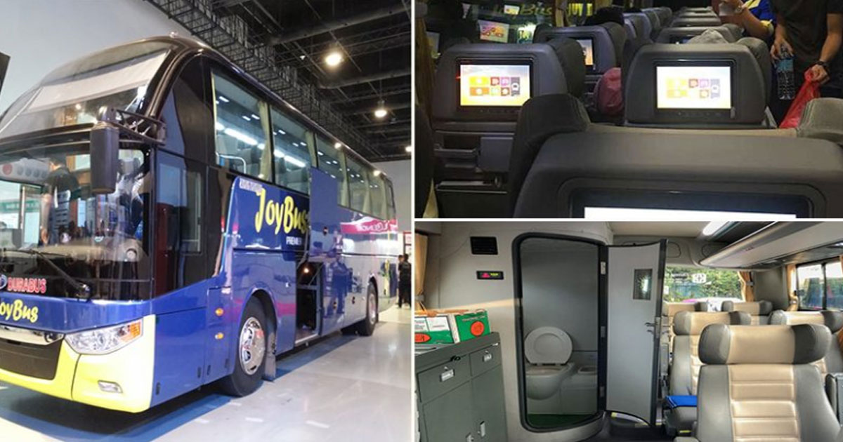 Byahe na! Baguio Bound Bus Is Both Comfy And Tech Savvy Too The Daily