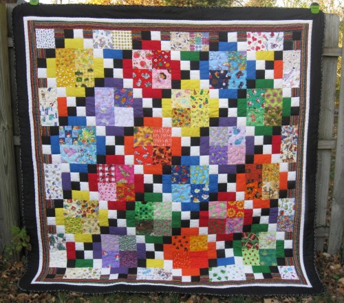 I Spy Quilt Tutorial