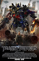 Transformers Dark of The Moon poster