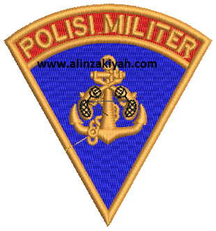 logo polisi militer