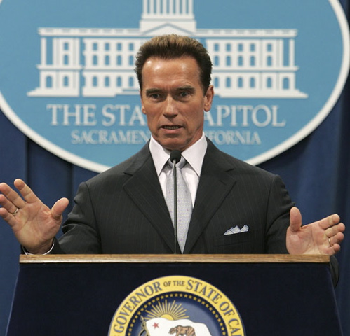 arnold schwarzenegger. arnold schwarzenegger now and