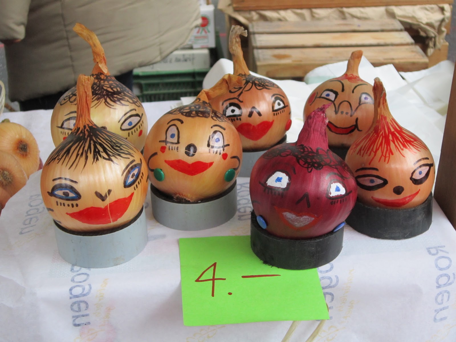 Transplanted! Onion Festival