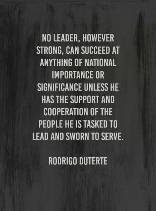 Famous quotes and sayings by Rodrigo Duterte