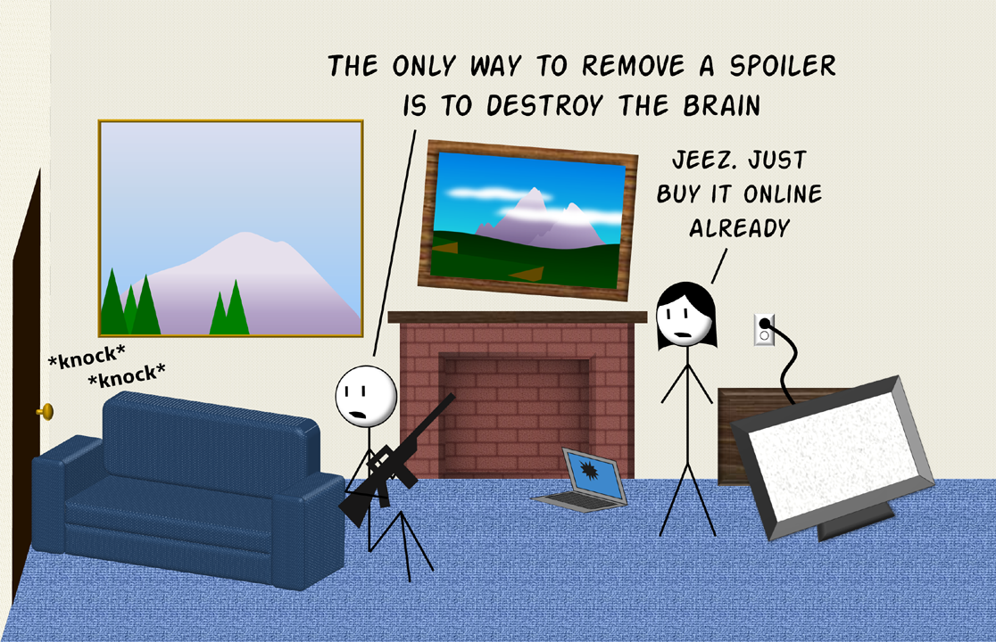 The Claw of Knowledge: Composite Spoiler