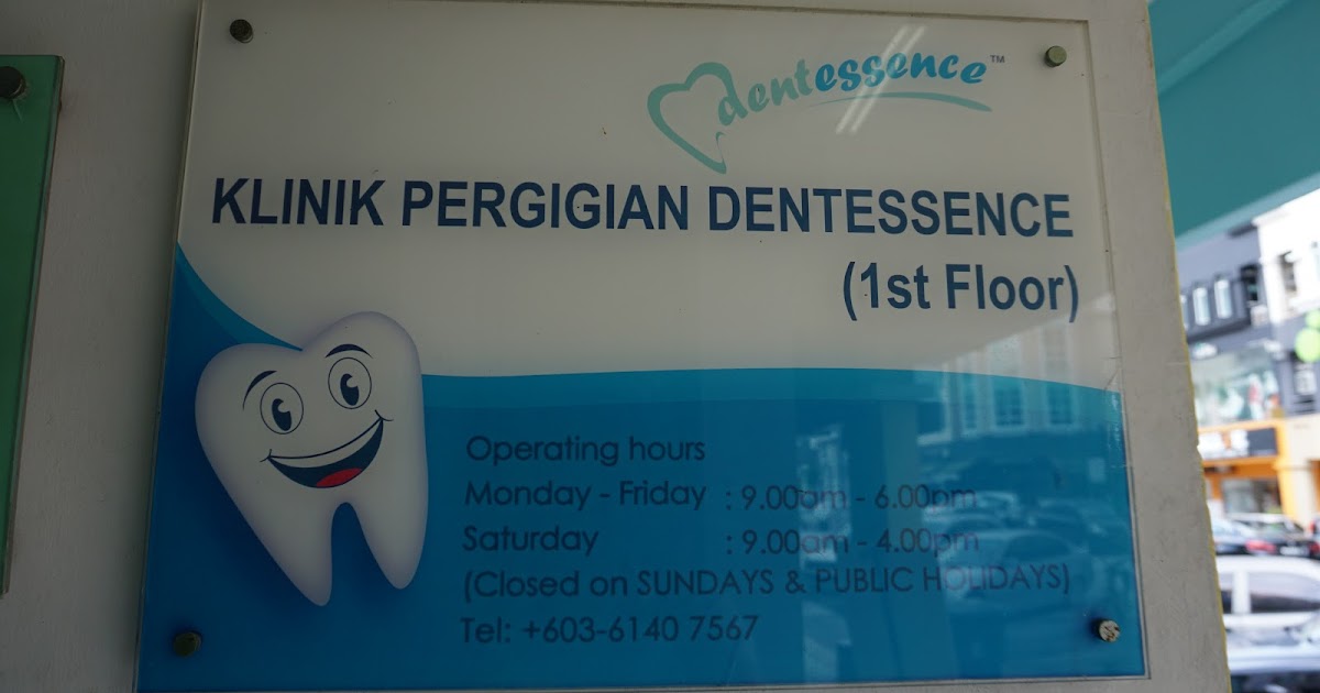 Rawatan Scaling And Polishing Di Dentessence Dental Clinic Dataran Sunway