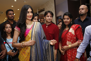 Actress Adah Sharma Launches Saree Niketan Showroom  0020