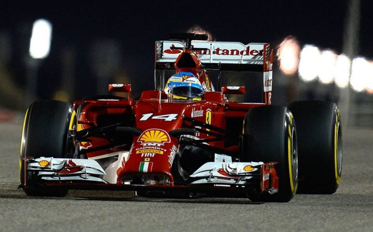 Ferrari F14T - Fernando Alonso