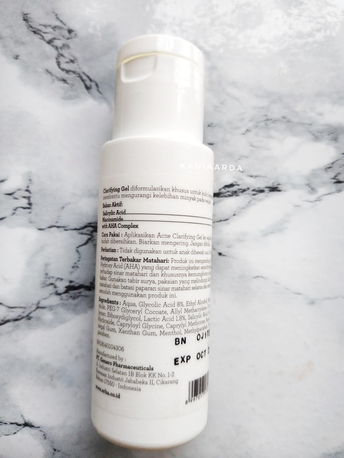 erha acne clarifying gel