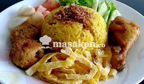 Rahasia nasi kuning gurih enak dan cara membuatnya Rahasia nasi kuning gurih enak dan cara membuatnya