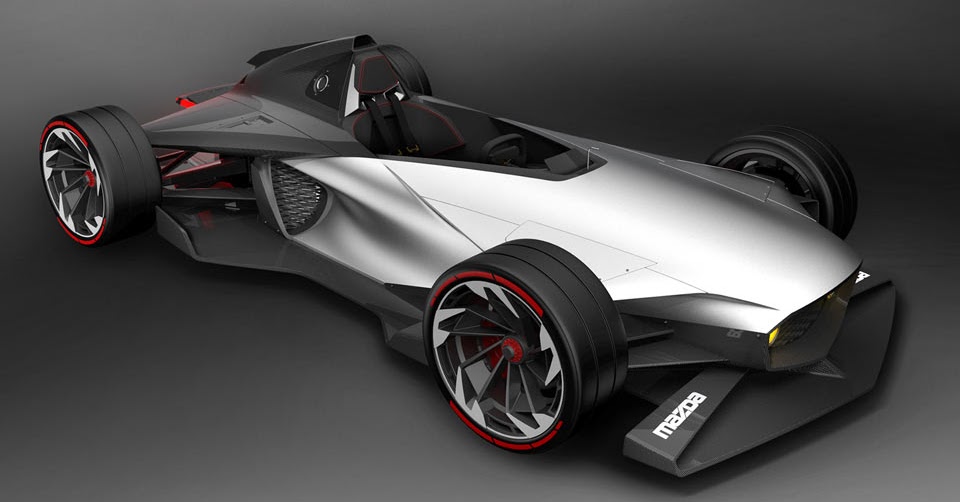 Mazda Could Absolutely Nail A Single-Seat Track Car Mazda Could Absolutely Nail A Single-Seat Track Car