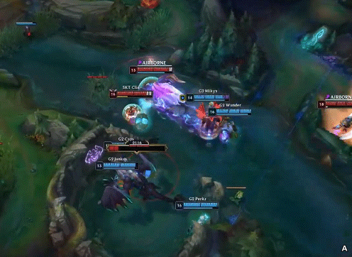 장로 드래곤 스틸하면서 라이즈 배달하는 클리드 리신ㄷㄷ.gif | 인스티즈