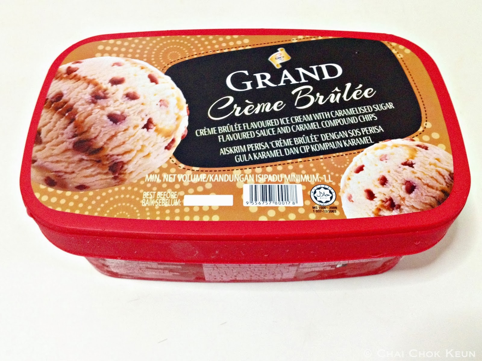 King's Grand Crème Brûlée and Green Tea IceCream (New Flavours)