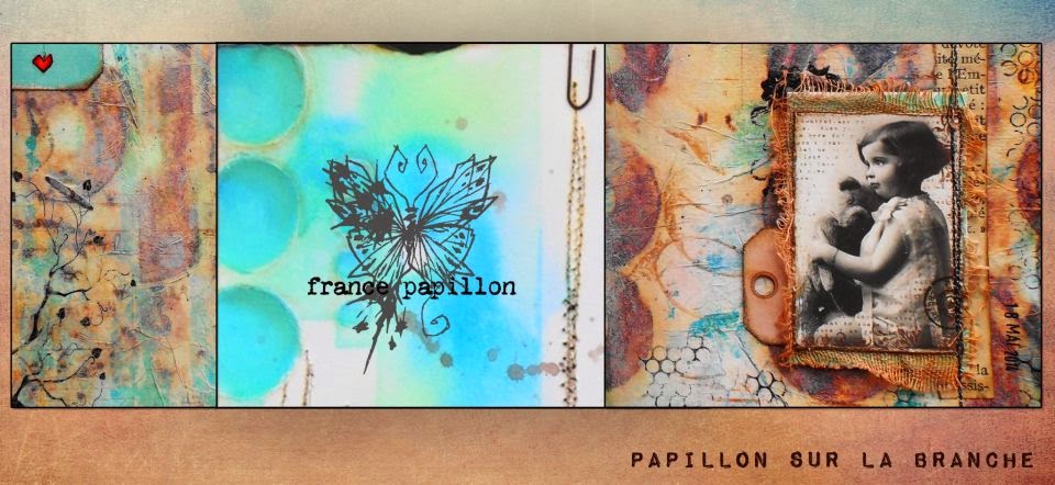 france papillon