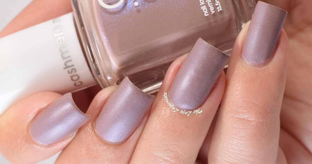 Manicure Manifesto Essie Comfy In Cashmere Swatches & Review