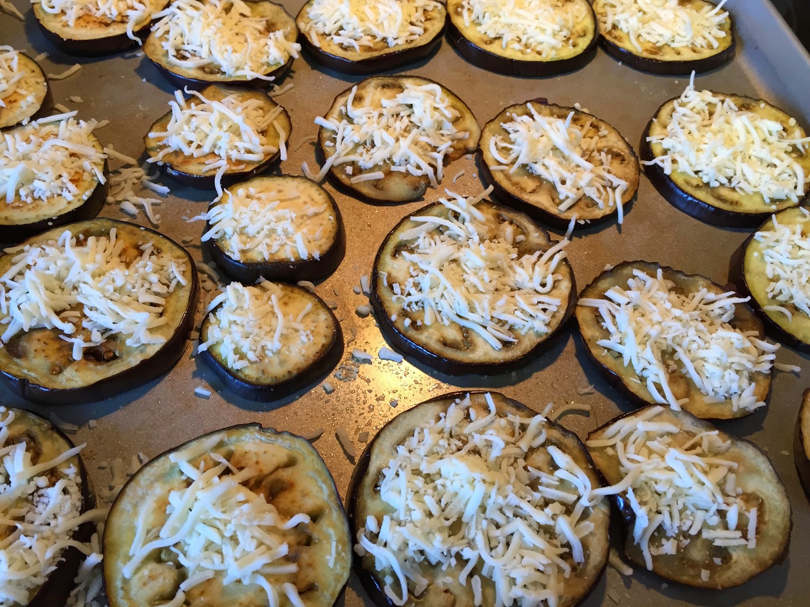 Low Carb Heather Eggplant Chips