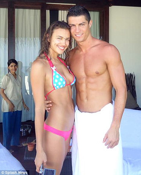 Wags Cristiano Ronaldo And Girlfriend Irina Shayk