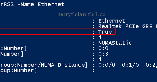 receive side scaling enable or disable receive side scaling enable or disable